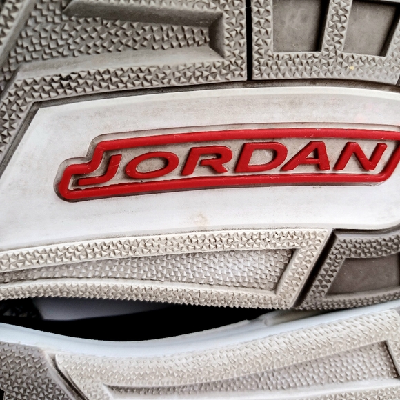 JORDAN  Spizike Lee Brooklyn White Cement  Nice ! 5.5 Youth - Picture 12 of 12